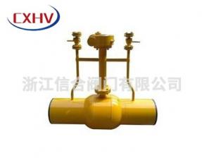 埋地放散式全焊接球閥