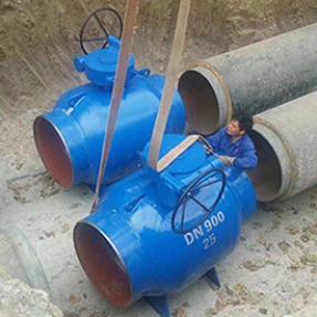 12大口徑安裝現場